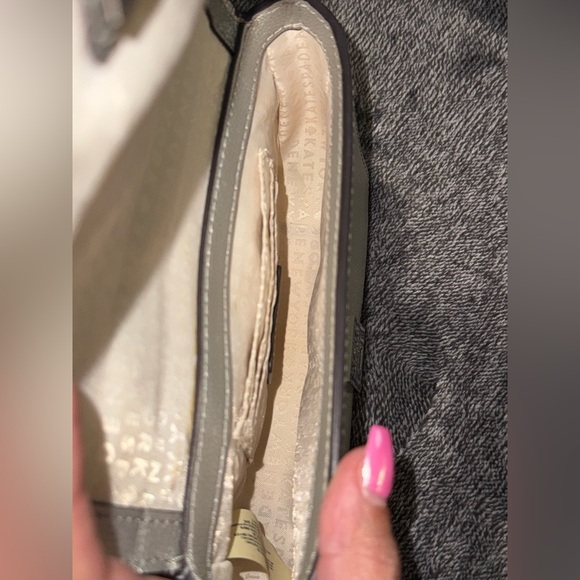 Kate Spade Silver Mini Crossbody Bag - Picture 5 of 11